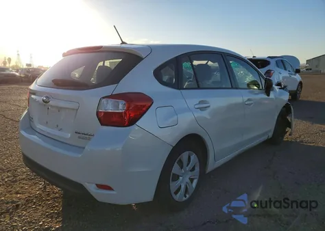 2013 Subaru Impreza из США, поврежденный, VIN JF1GPAA64D2870255
